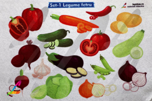 set1-A4-legume-fetru_principala-lepidus Set-1 Legume figurine fetru A4