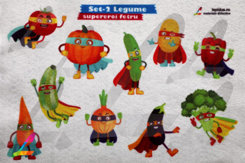 Set-2 Legume super-eroi